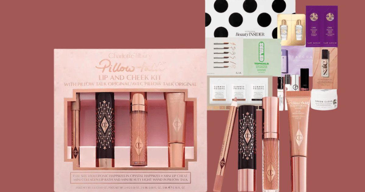 Chalotte Tilbury Gift Chalotte Tilbury Gift