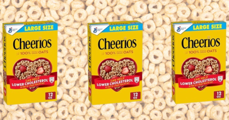 Cheerios 3 pack large