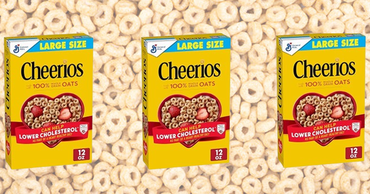 Cheerios 3 pack large