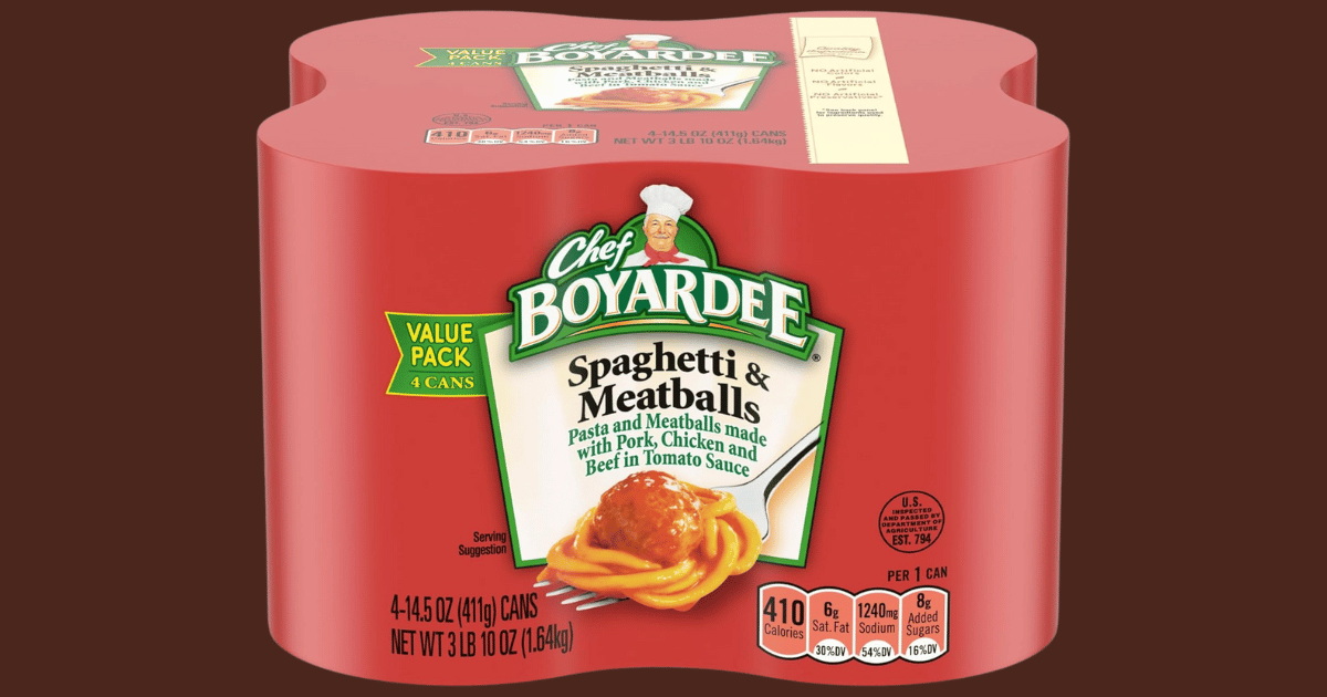 Chef Boyardee 1