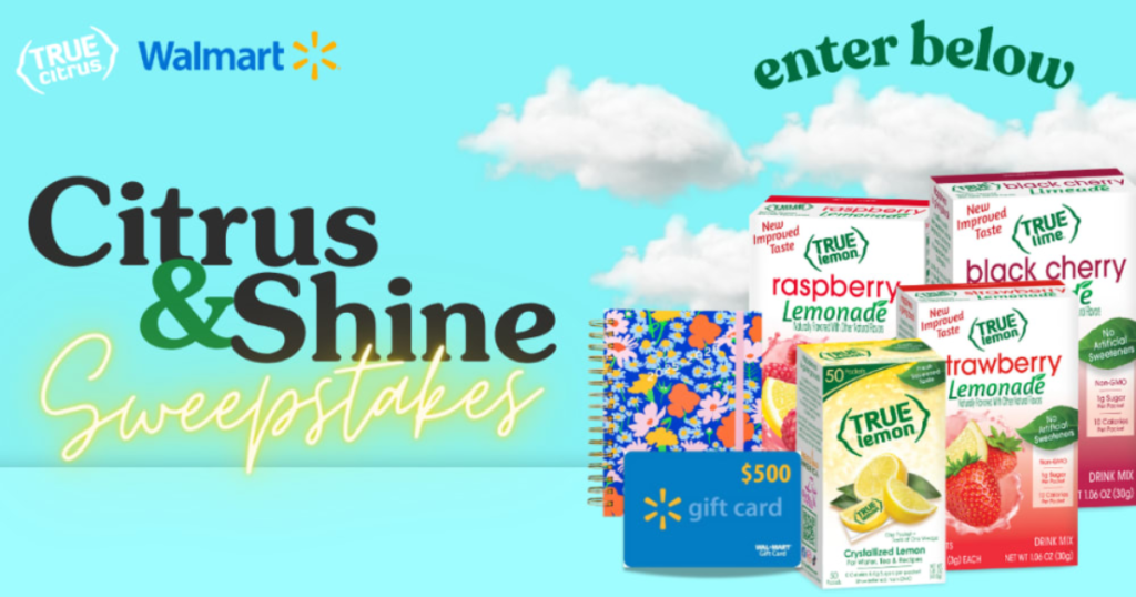 Citrus and Shine Sweepstakes