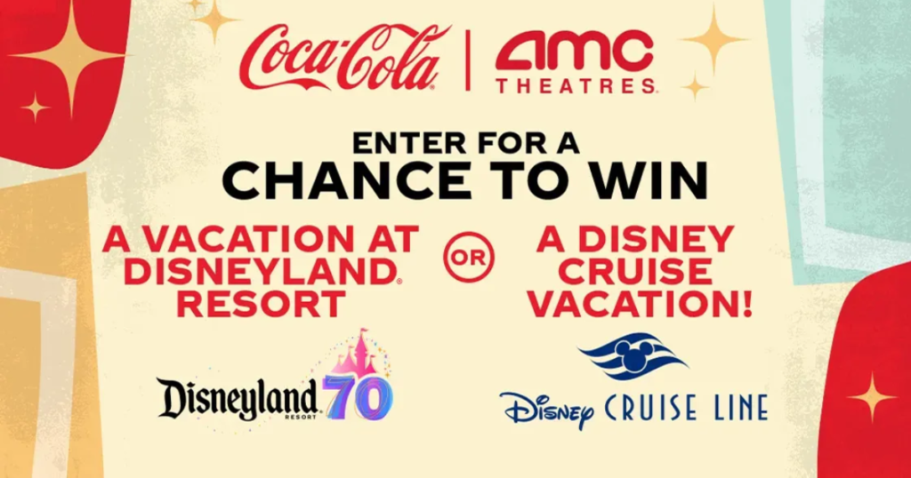 Coca‑Cola AMC Summer Instant Win Game & Sweepstakes