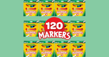 Crayola Markers 12 pack