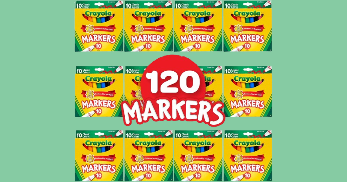 Crayola Markers 12 pack Crayola Markers 12 pack