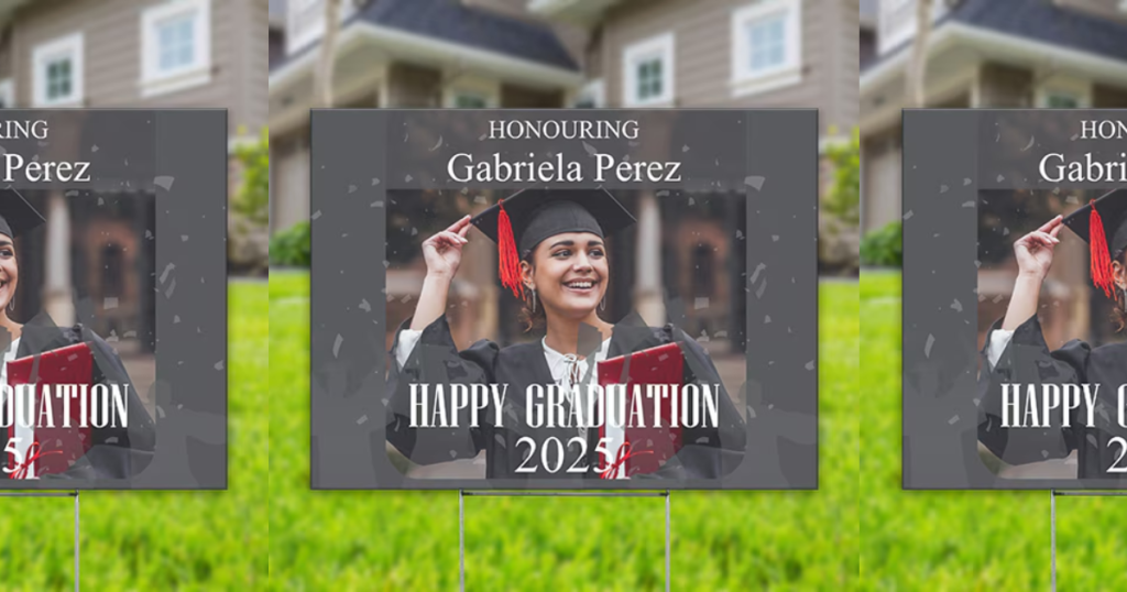 Custom Yard Sign Custom Yard Sign