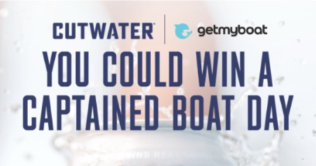 Cutwater GetMyBoat Sweepstakes