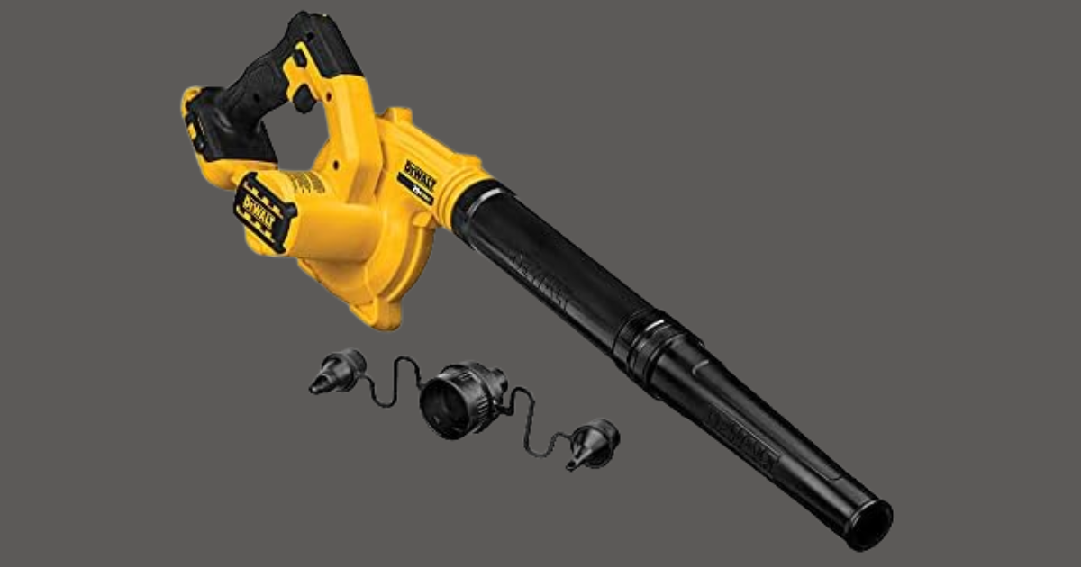 DEWALT LEAF BLOWER DEWALT LEAF BLOWER