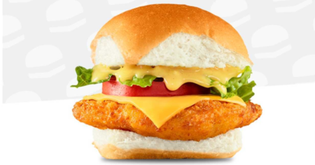 Deluxe Crispy Chicken Slider at White Castle