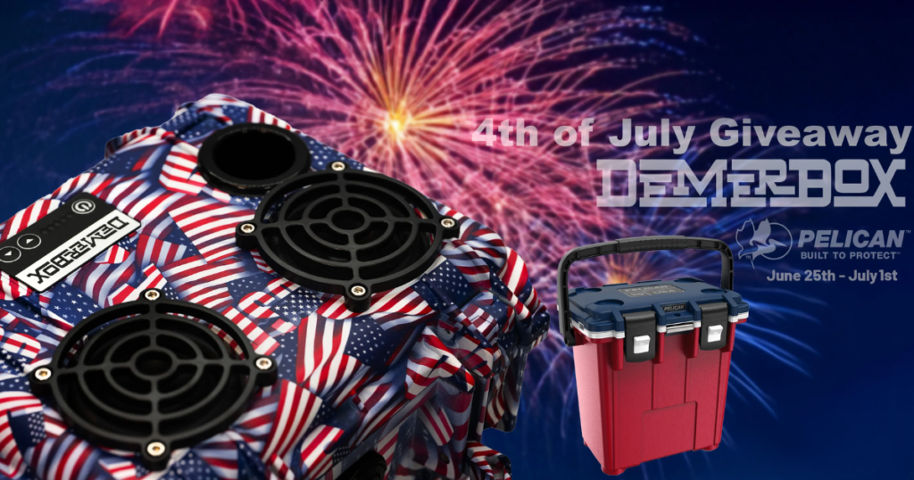 DemerBox x Pelican Co Branded Giveaway