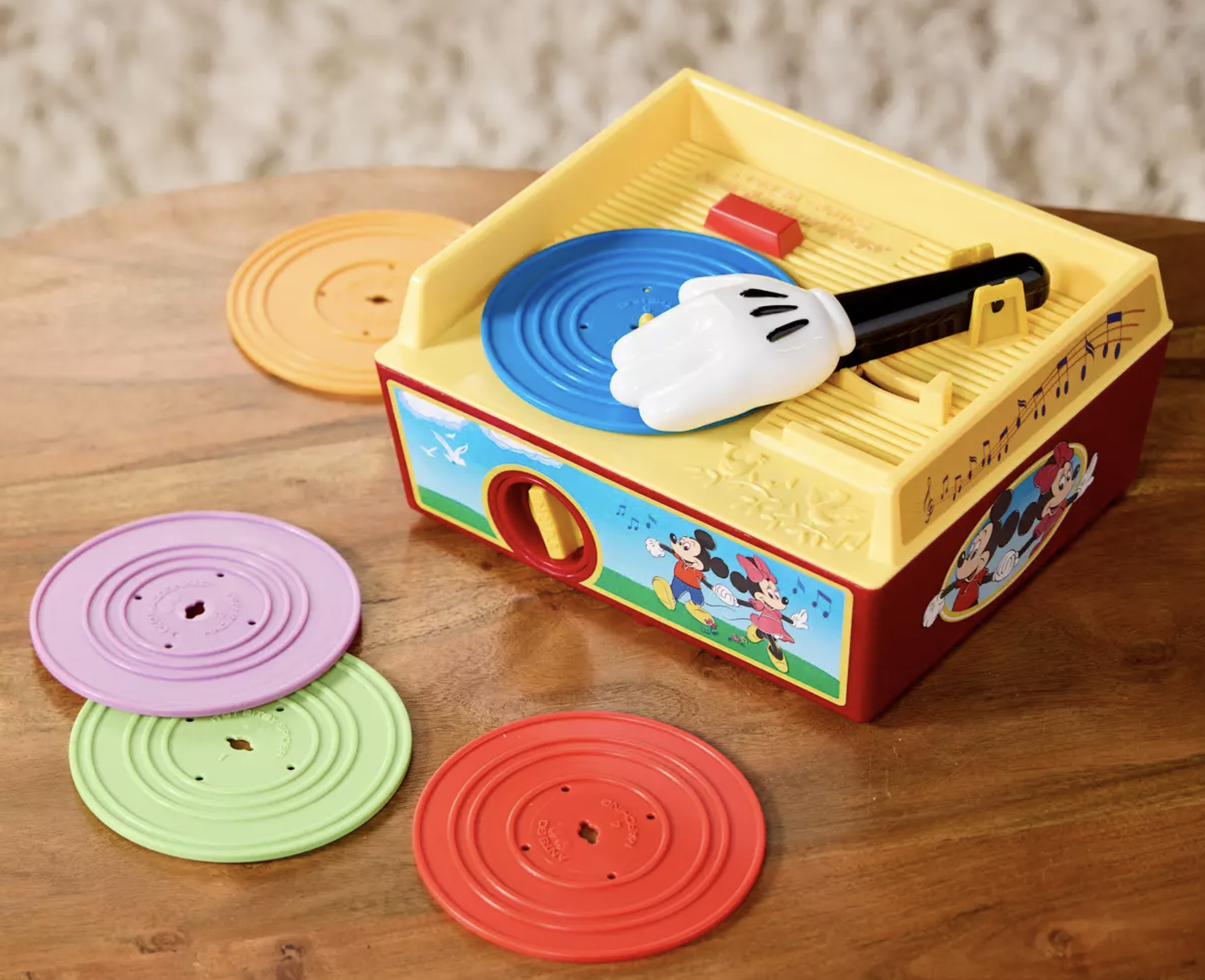 Disney Record Player Disney Record Player