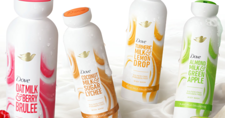 Dove Plant Milk Bleansing Body Wash