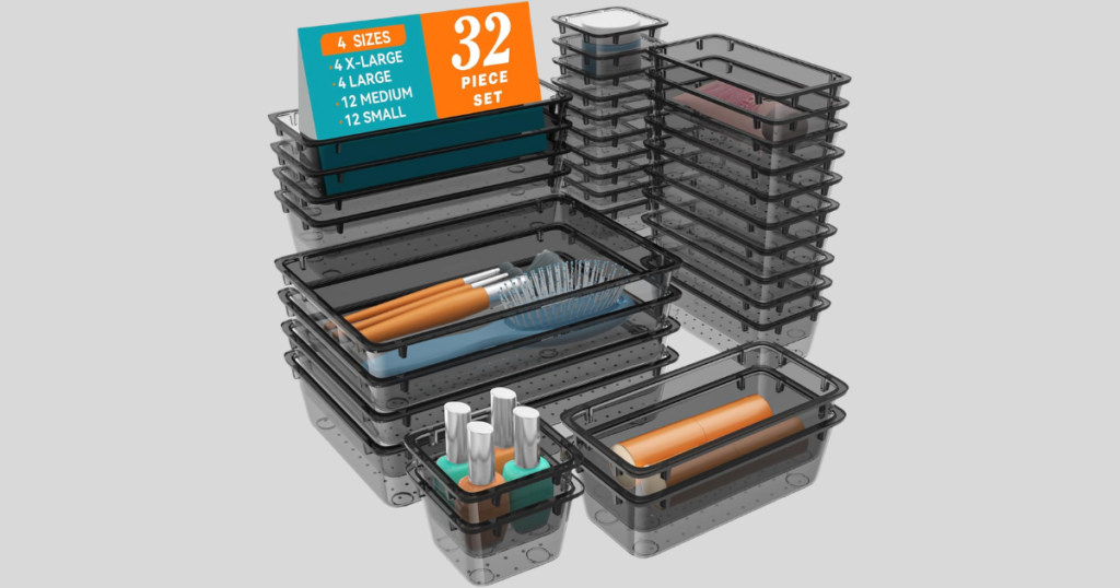 Drawer Organizer Set