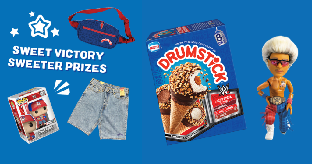 Drumstick Summer Snackdown Sweepstakes