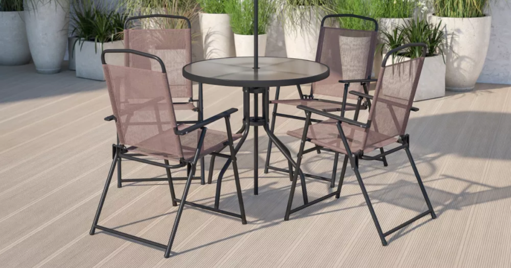 Emma Oliver Patio Set Emma Oliver Patio Set