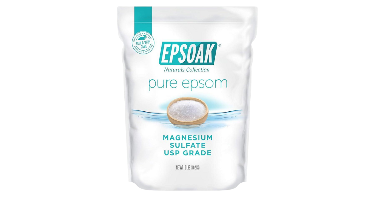 Epsoak Epsom Salt 19 lb Epsoak Epsom Salt 19 lb