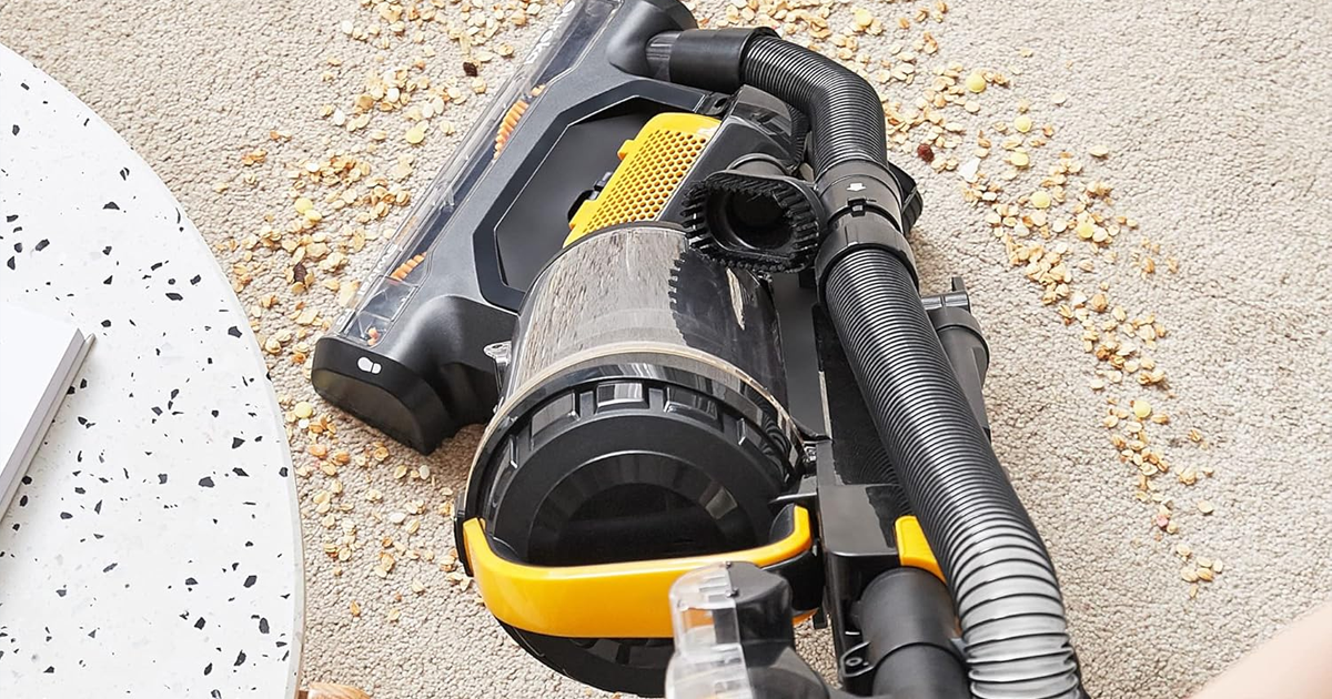 Eureka powerful upright vacuum cleaner