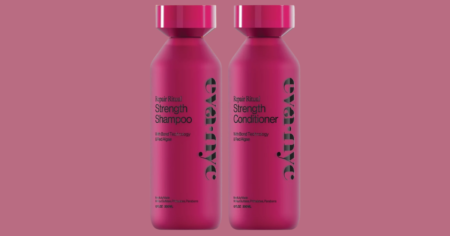 Eva NYC Strength Shampoo Conditioner Samples