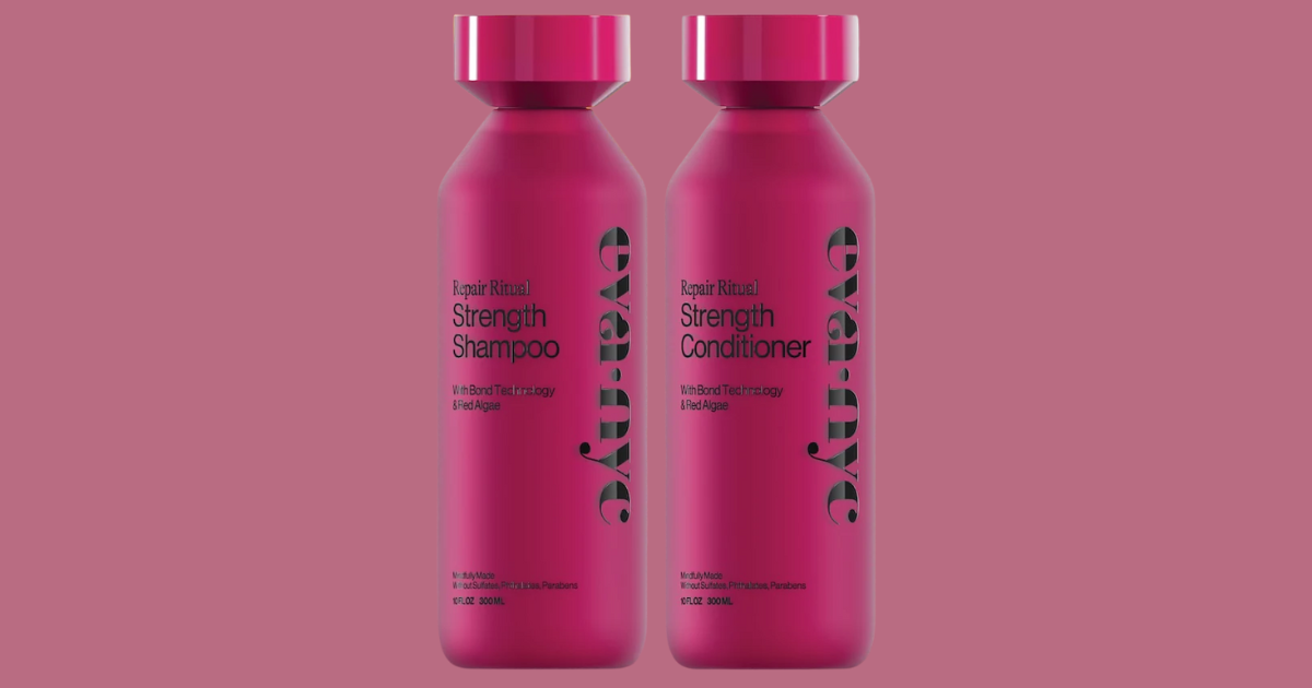 Eva NYC Strength Shampoo Conditioner Samples 1