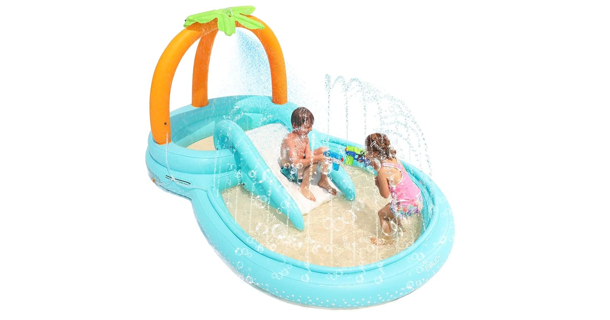 Evajoy kiddie pool play center 2