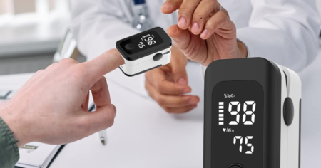 FINGER OXIMETER