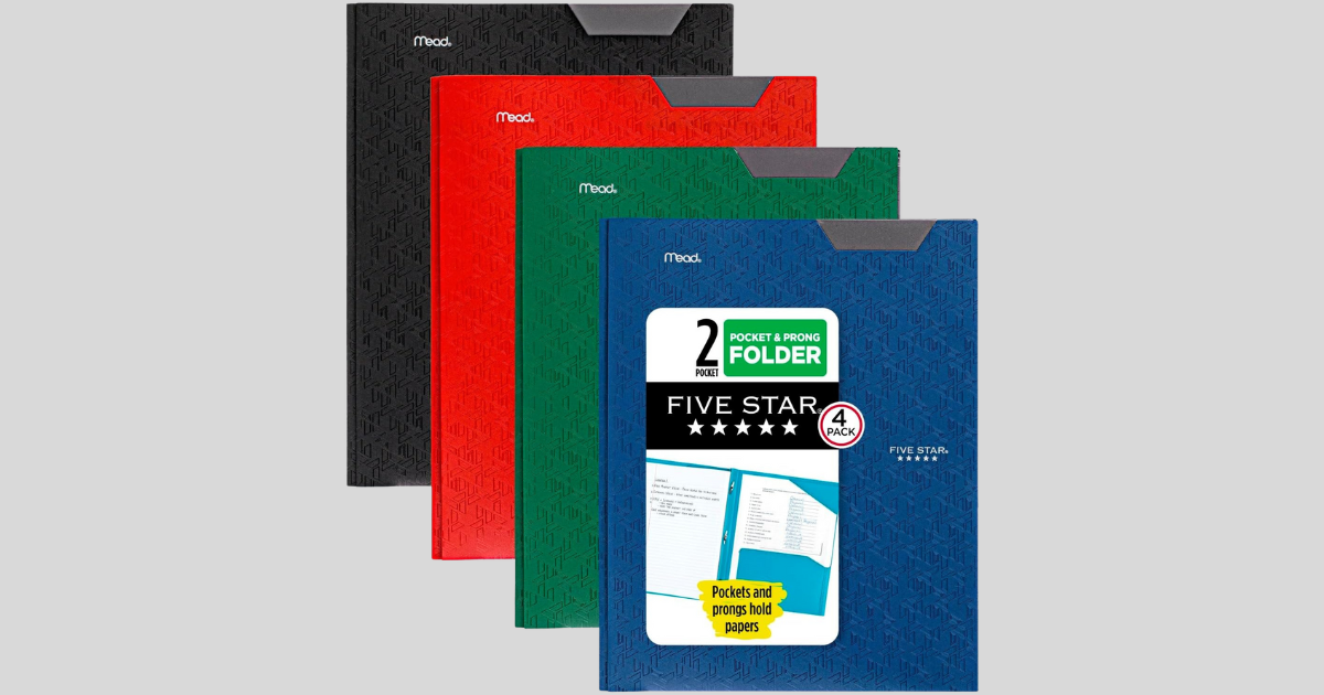 Five Star Folders