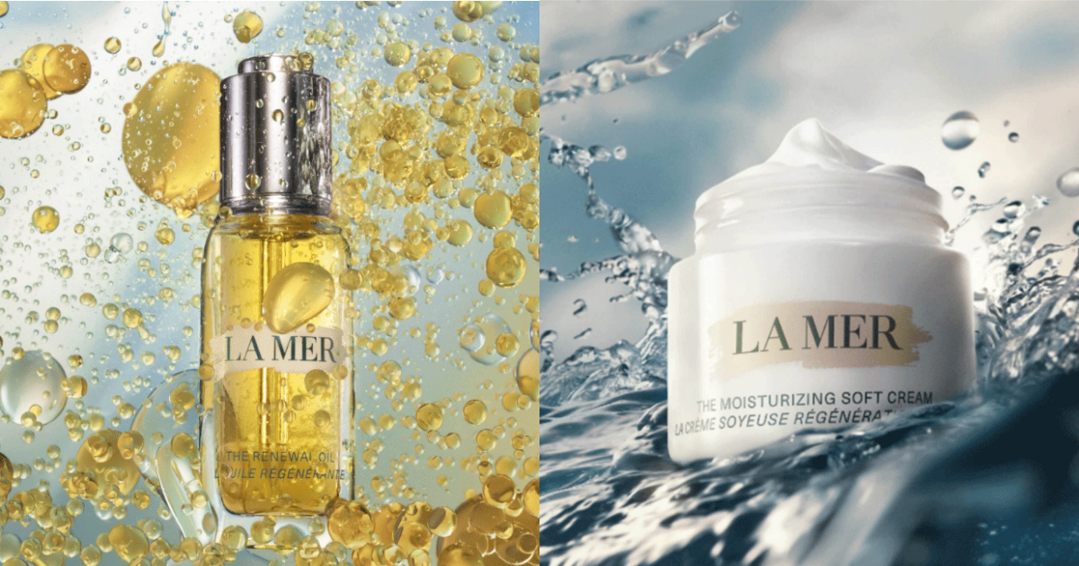 Free Bloomingdale s x LA MER Moisturizing Soft Cream The Renewal Oil Sample