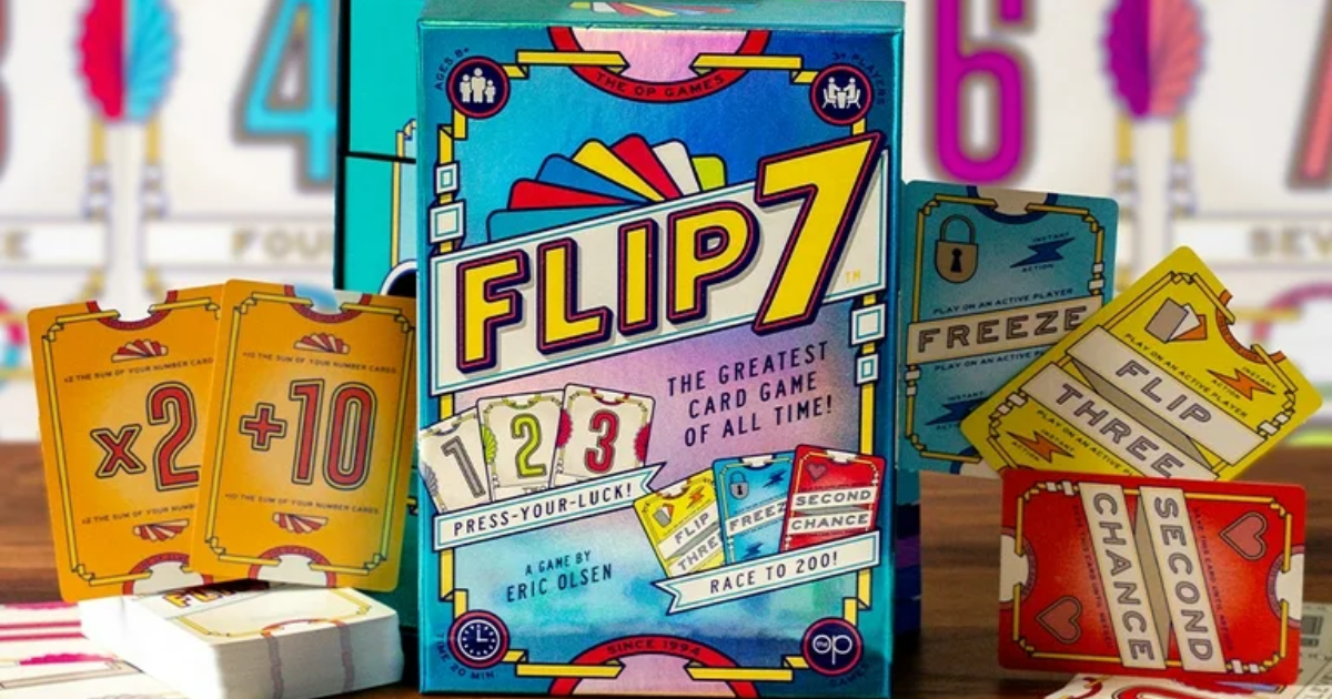 Free The Op Games Flip 7 Card Game Free The Op Games Flip 7 Card Game