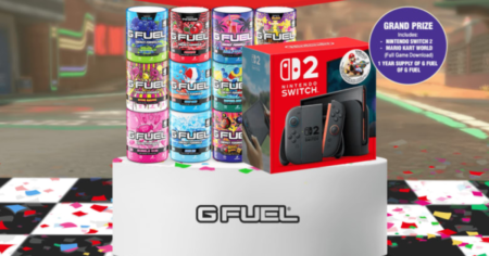 G FUEL Nintendo Switch 2 Giveaway