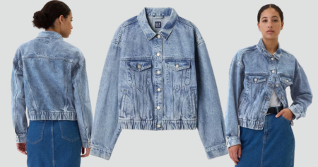 GAP DENIM BOMBER