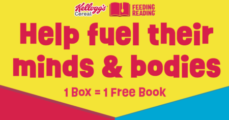 Get up to 10 Free Books from Kellogg s