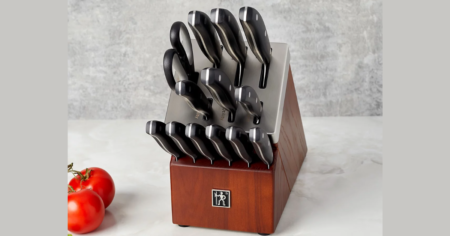 HENCKELS International Definition 14 Piece Self Sharpening Cutlery Set
