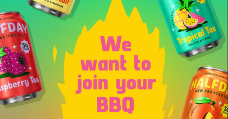 Halfday Iced Tea 4th of July Giveaway