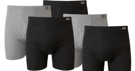 Hanes Boxer Briefs