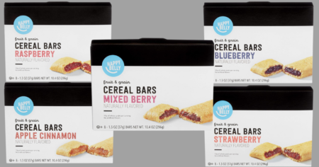 Happy Belly Cereal Bars