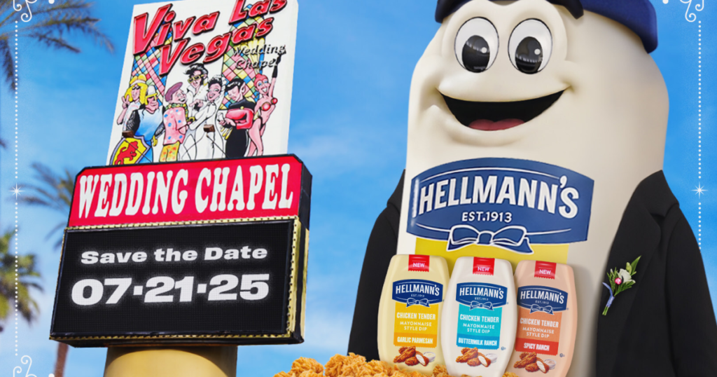 Hellmann’s Chicken Tender Dip Wedding Contest