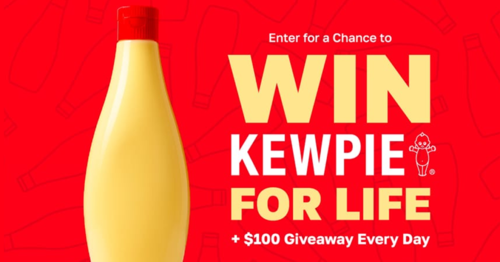 Kewpie 4 Life Sweepstakes