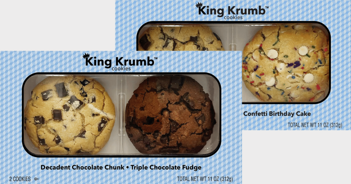 King Krumb Cookies