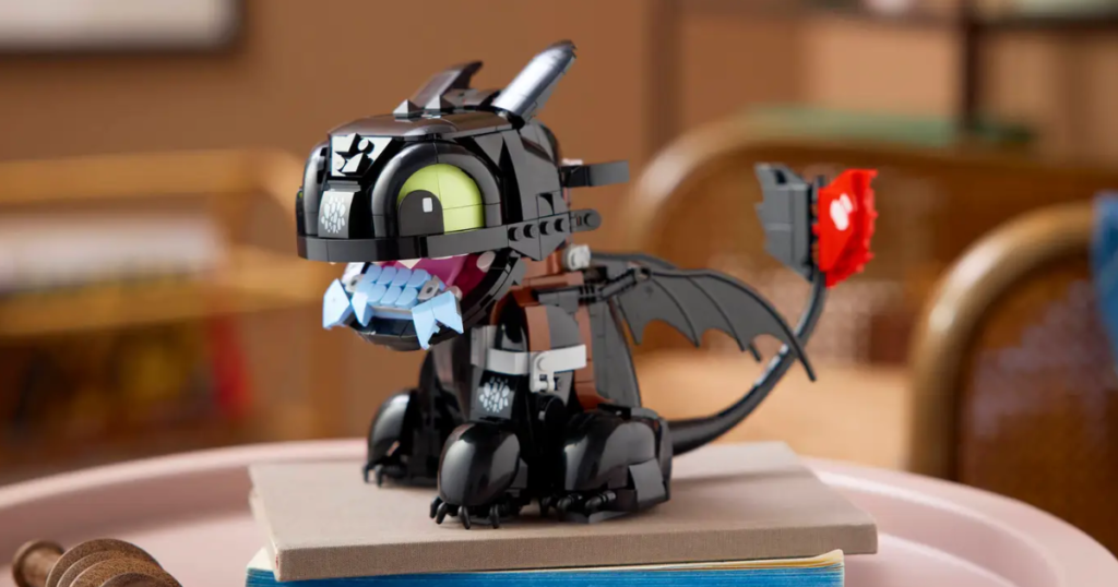LEGO How to Train Your Dragon Toothless
