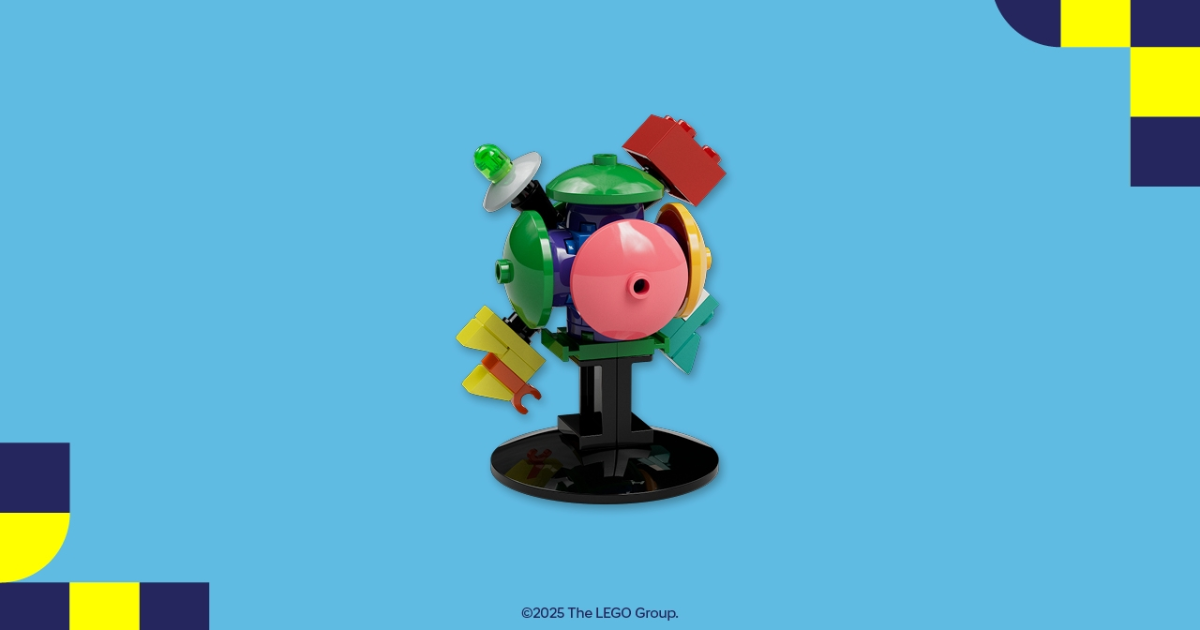 LEGO World Play Day Planet Build Event at LEGO Stores FREE LEGO World Play Day Planet Build Event at LEGO Stores