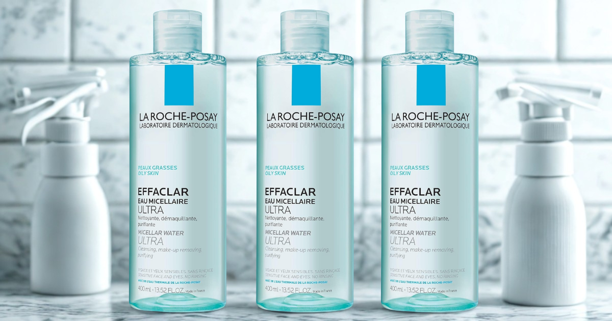 La Roche Posay Effaclar Micellar Cleansing Water Toner 1
