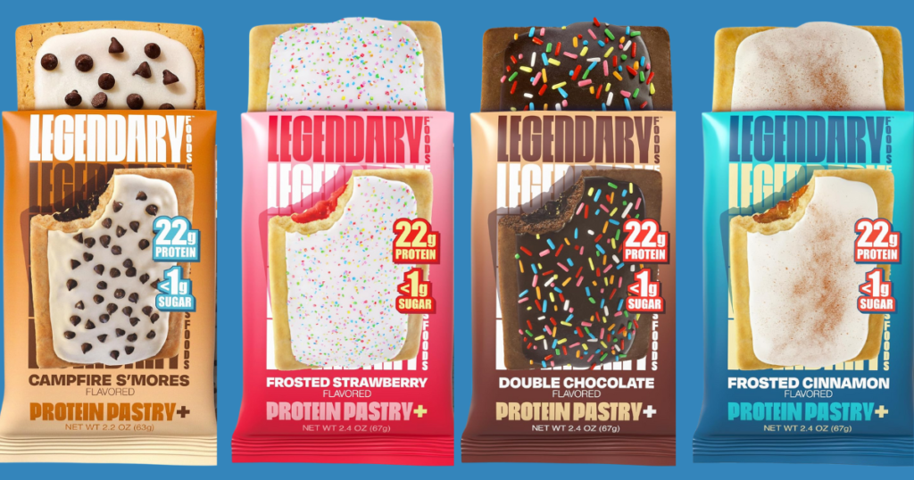 Legendary Protein Pastry