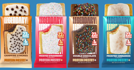 Legendary Protein Pastry