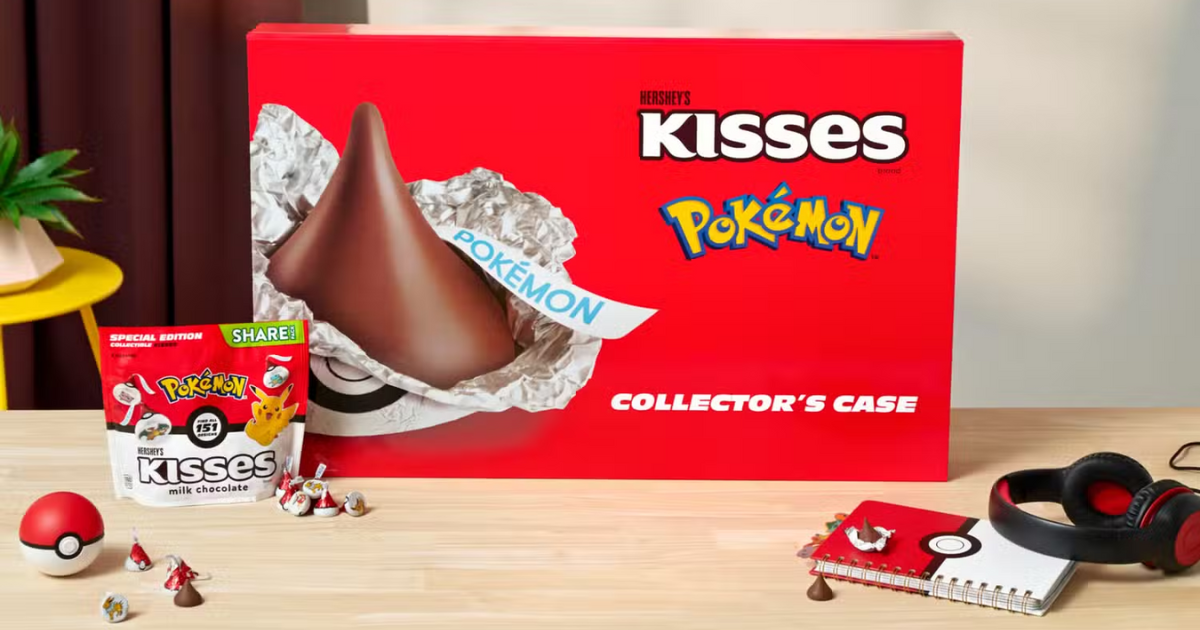 Limited Edition Hershey s Pokémon Collectors Case FREE Limited Edition Hershey s Pokémon Collectors Case