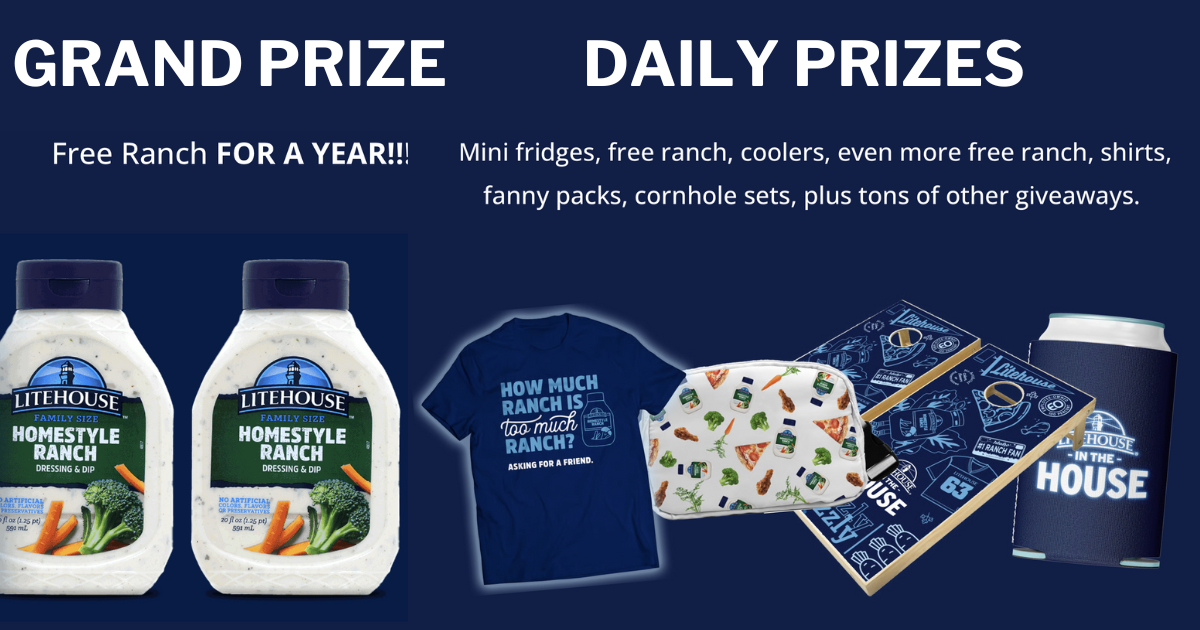 Litehouse Live Fridge Cam Sweepstakes Litehouse Live Fridge Cam Sweepstakes