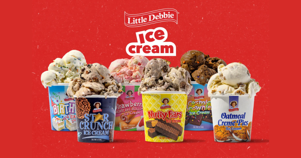 Little Debbie Ice Cream Giveaway