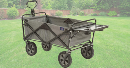 Mac Sports Collapsible Outdoor Utility Wagon