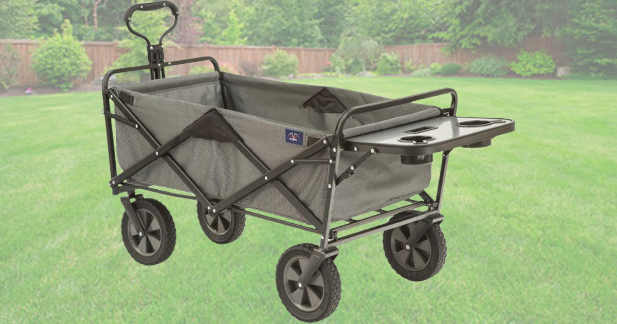 Mac Sports Collapsible Outdoor Utility Wagon
