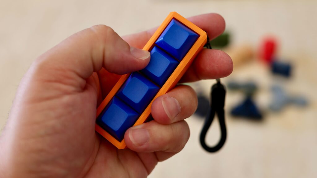 Mechanical Clicky Fidget