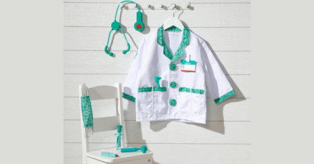 Melissa Doug Doctor Set
