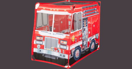 Melissa Doug Fire Truck Tent